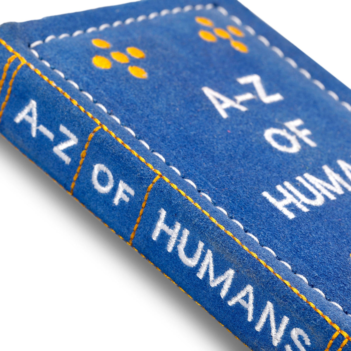 Green & Wild's 'A-Z of Humans' ECO Dog Toy