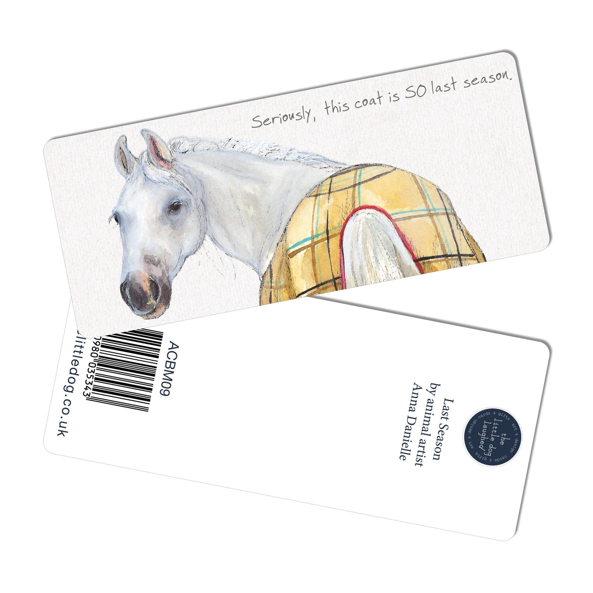 The Little Dog Laughed Assorted Bookmarks