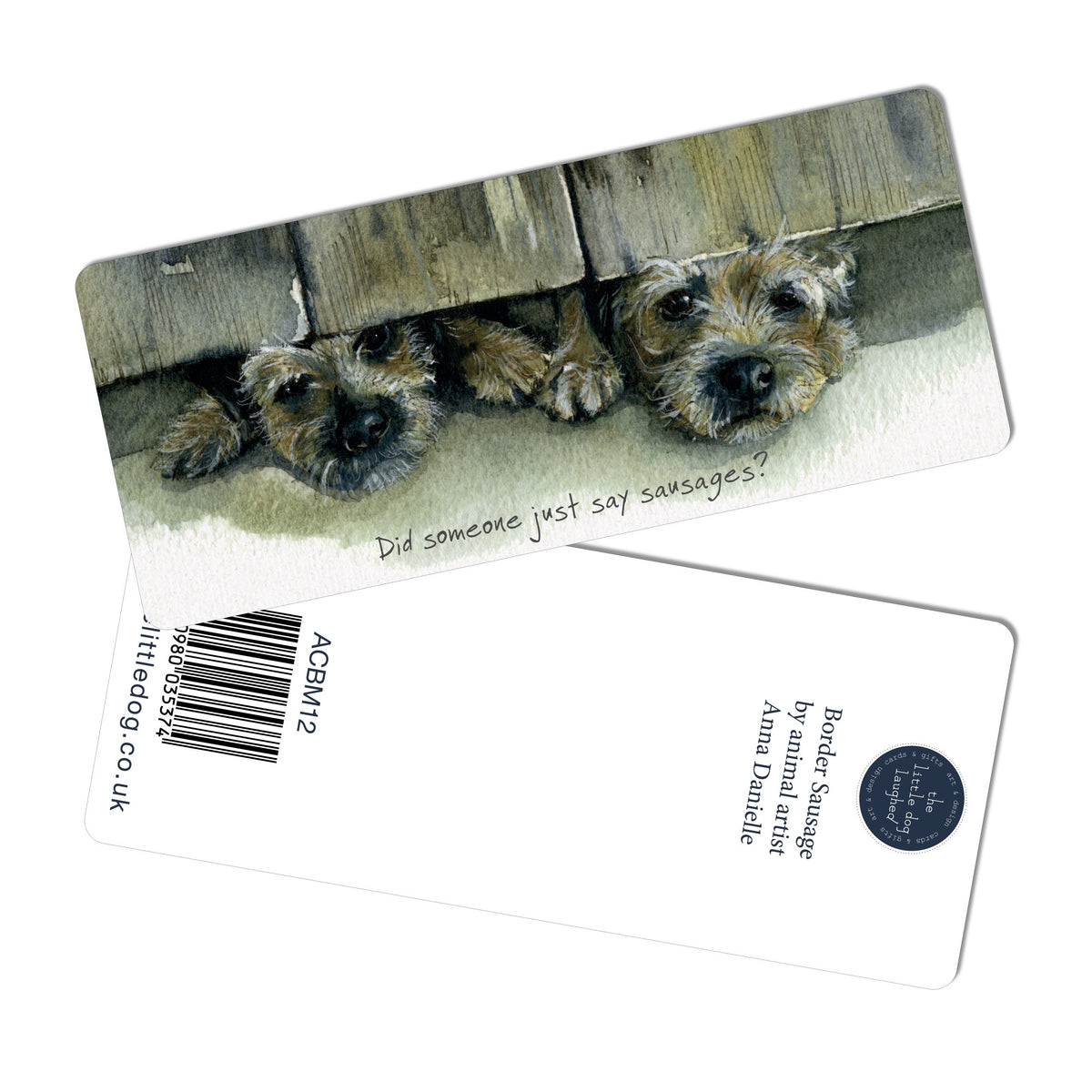 The Little Dog Laughed Assorted Bookmarks