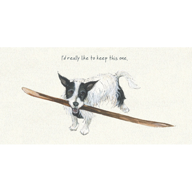 The Little Dog Laughed - Mutts & Moggies Greeting Cards - DL