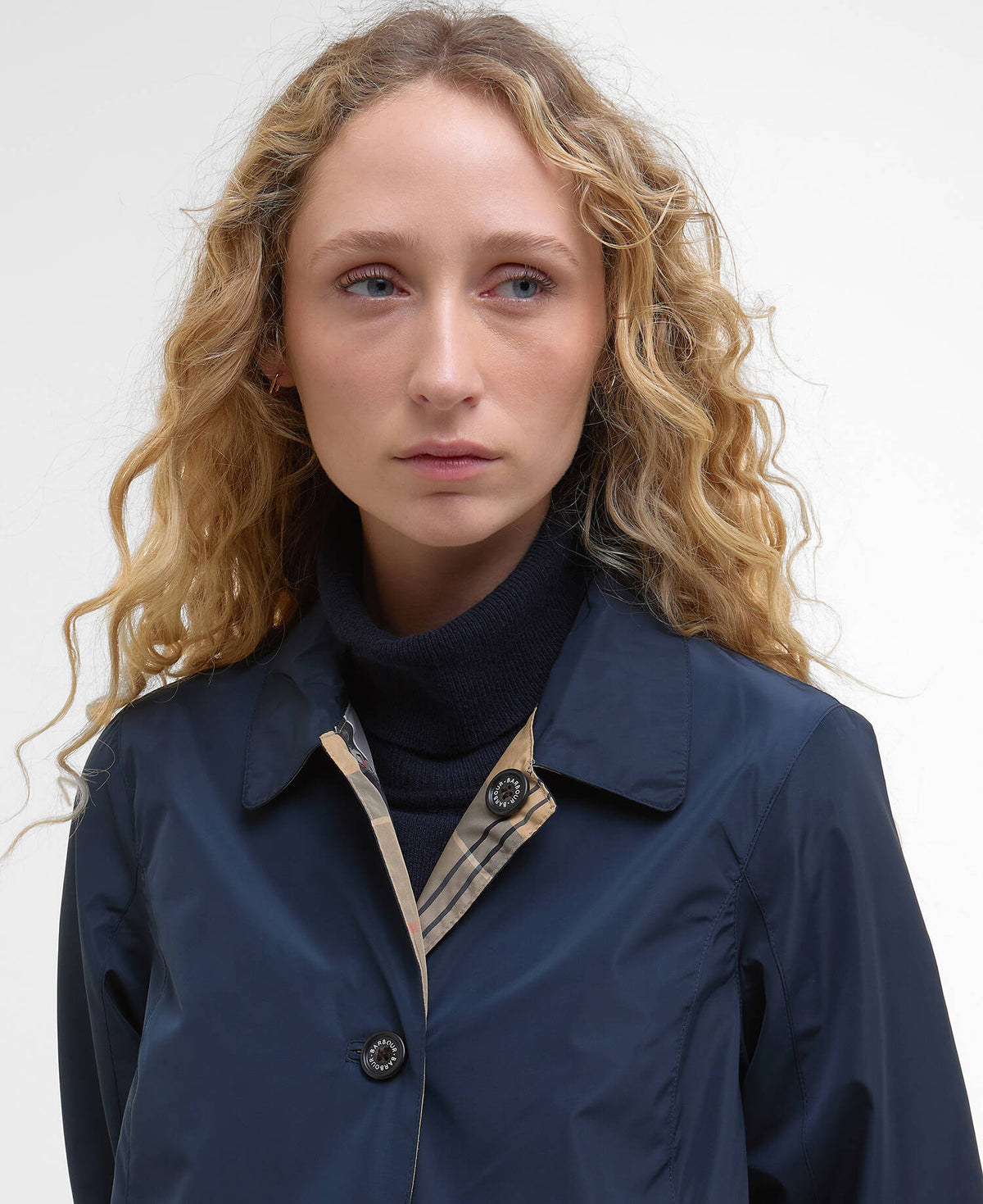 Barbour Women's Babbity Reversible Showerproof Jacket SS26