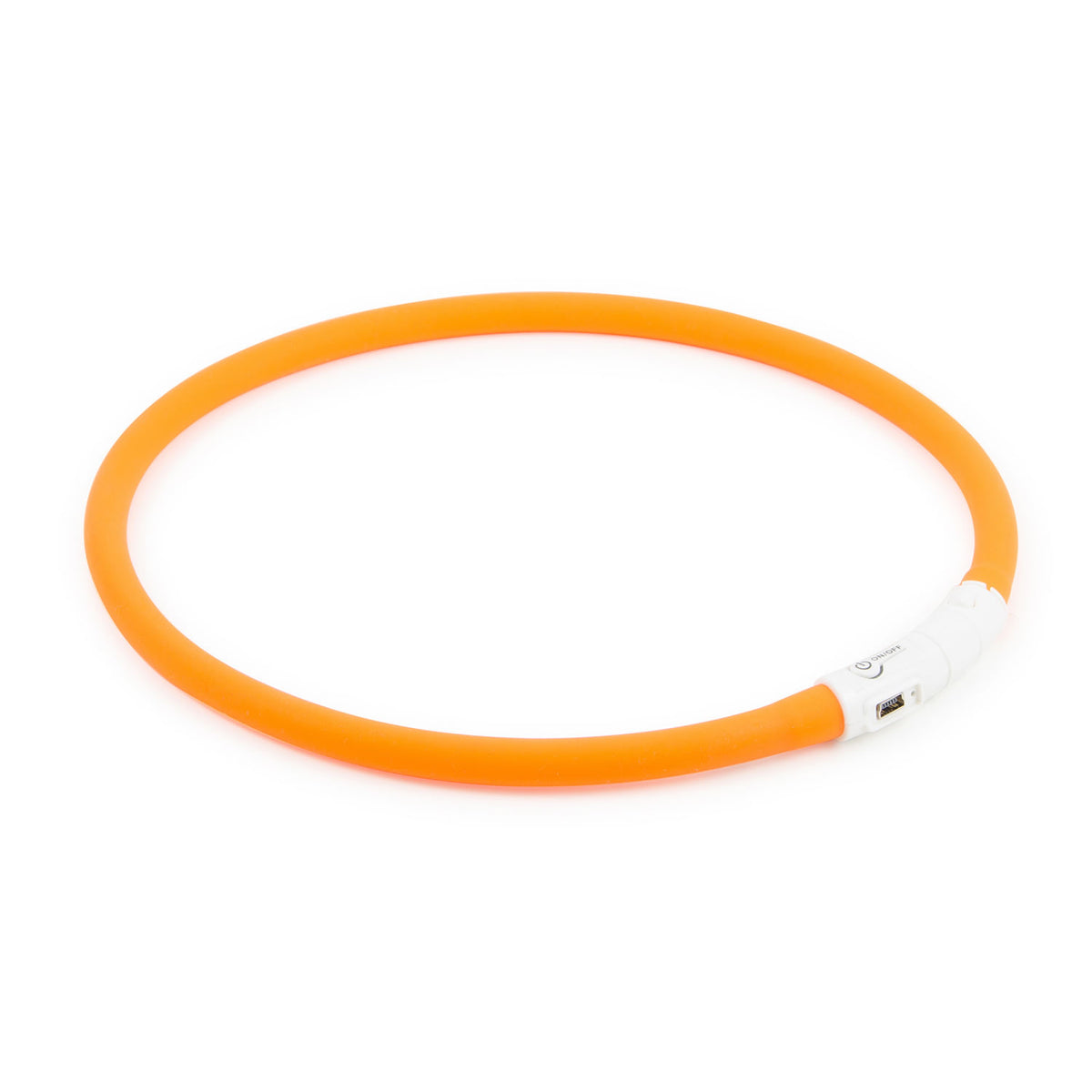 Ancol Flashing Band High Visibilty Dog Collar