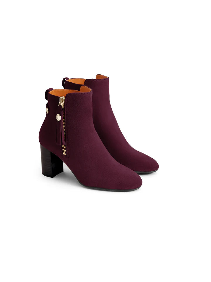 Fairfax & Favor Women's Oakham Heeled Ankle Boots AW25