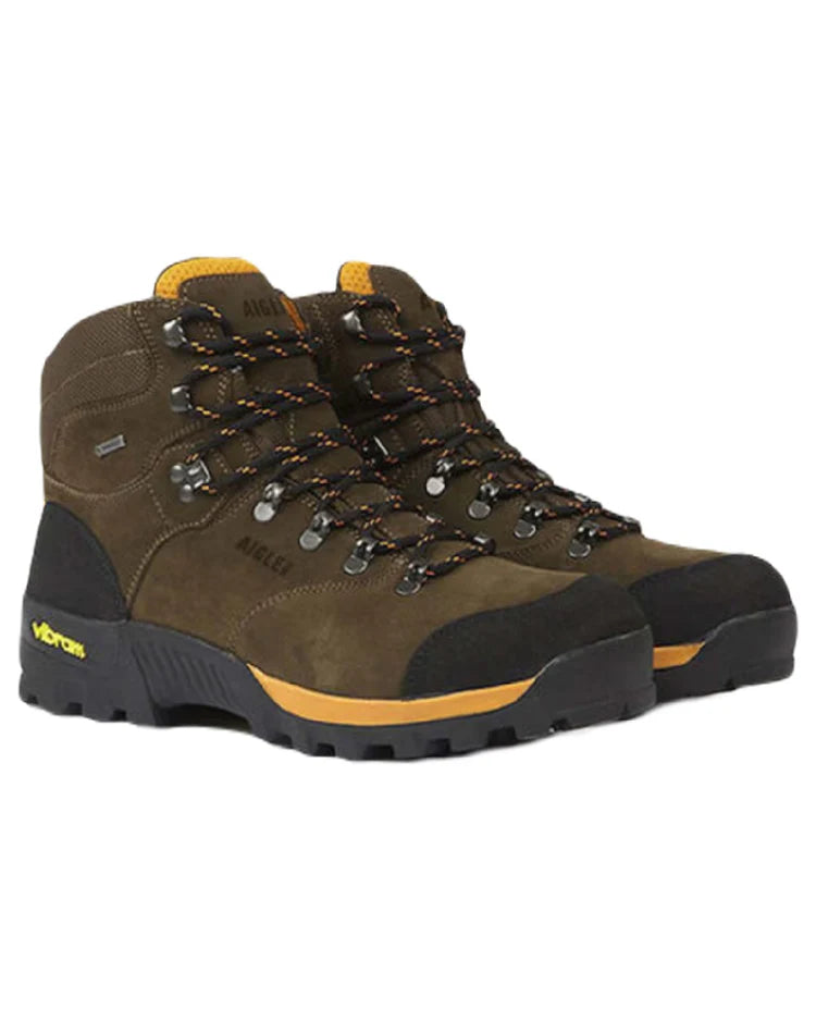 Aigle Mens Altavio Mid GTX Sepia Boot