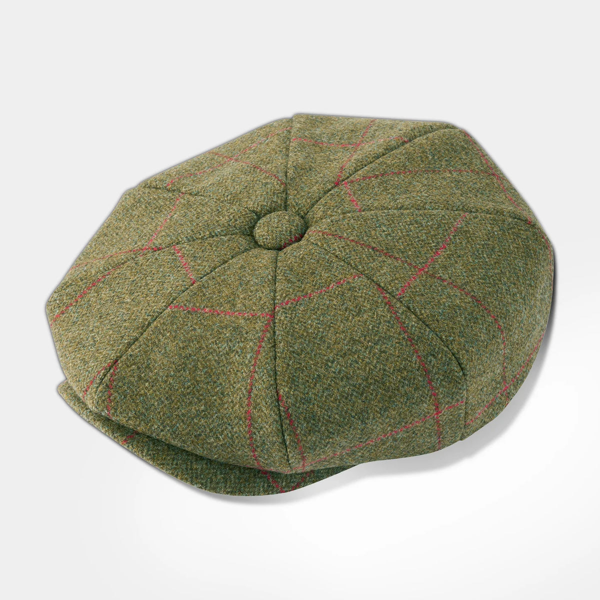 Alan Paine Men's Combrook Tweed Baker Boy