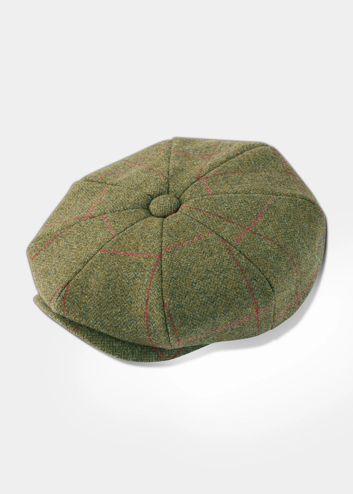 Alan Paine Men's Combrook Tweed Baker Boy