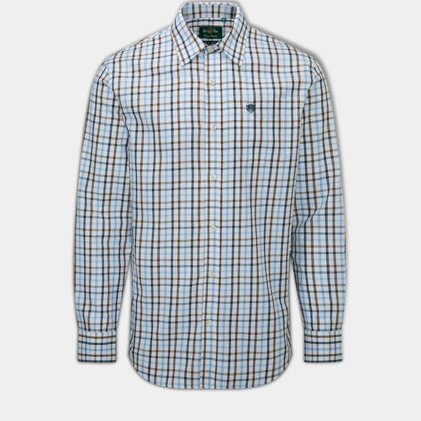 Alan Paine Ilkley Men's Shirt Longer Length Shooting Fit