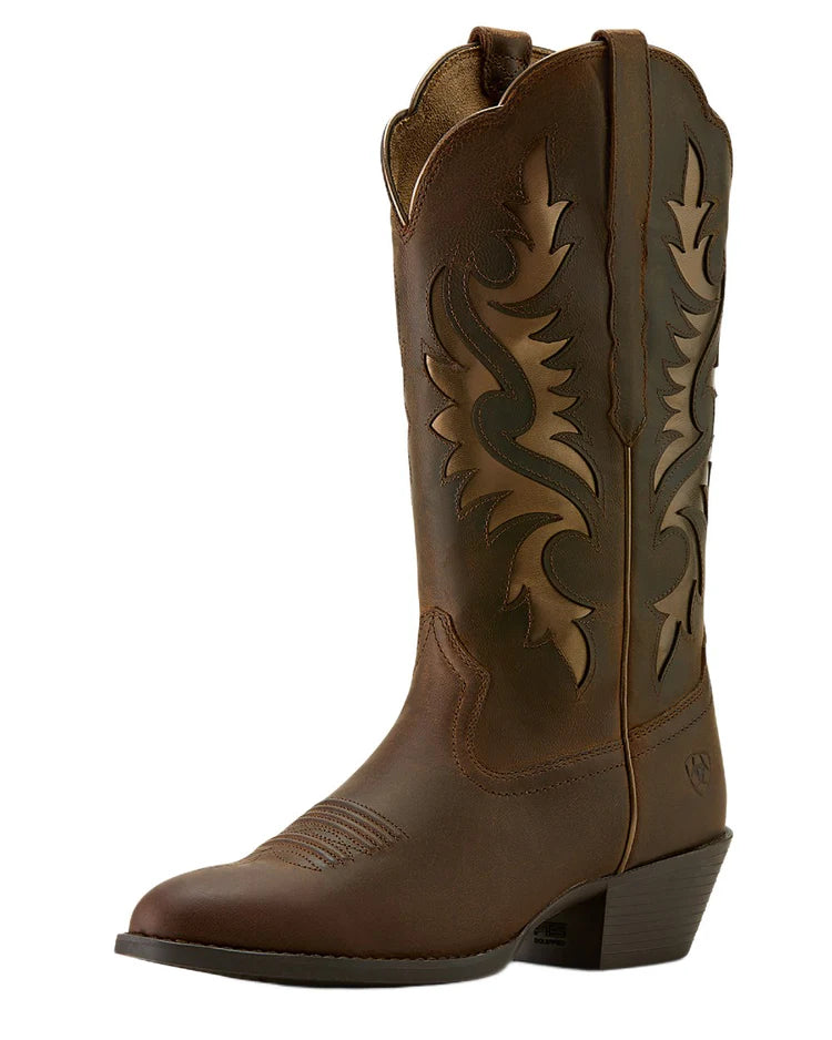 Ariat Women's Heritage R Toe Retro Western Boot