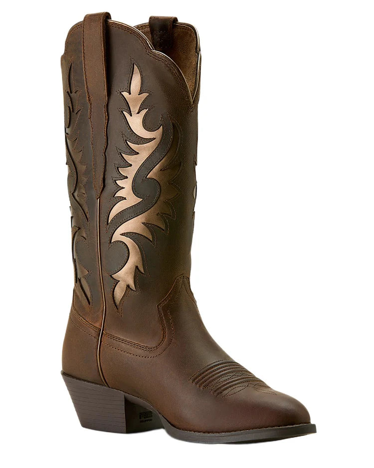 Ariat Women's Heritage R Toe Retro Western Boot