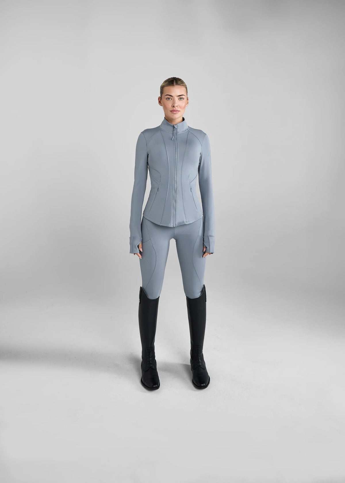 Aztec Diamond Core Riding Leggings Full Seat