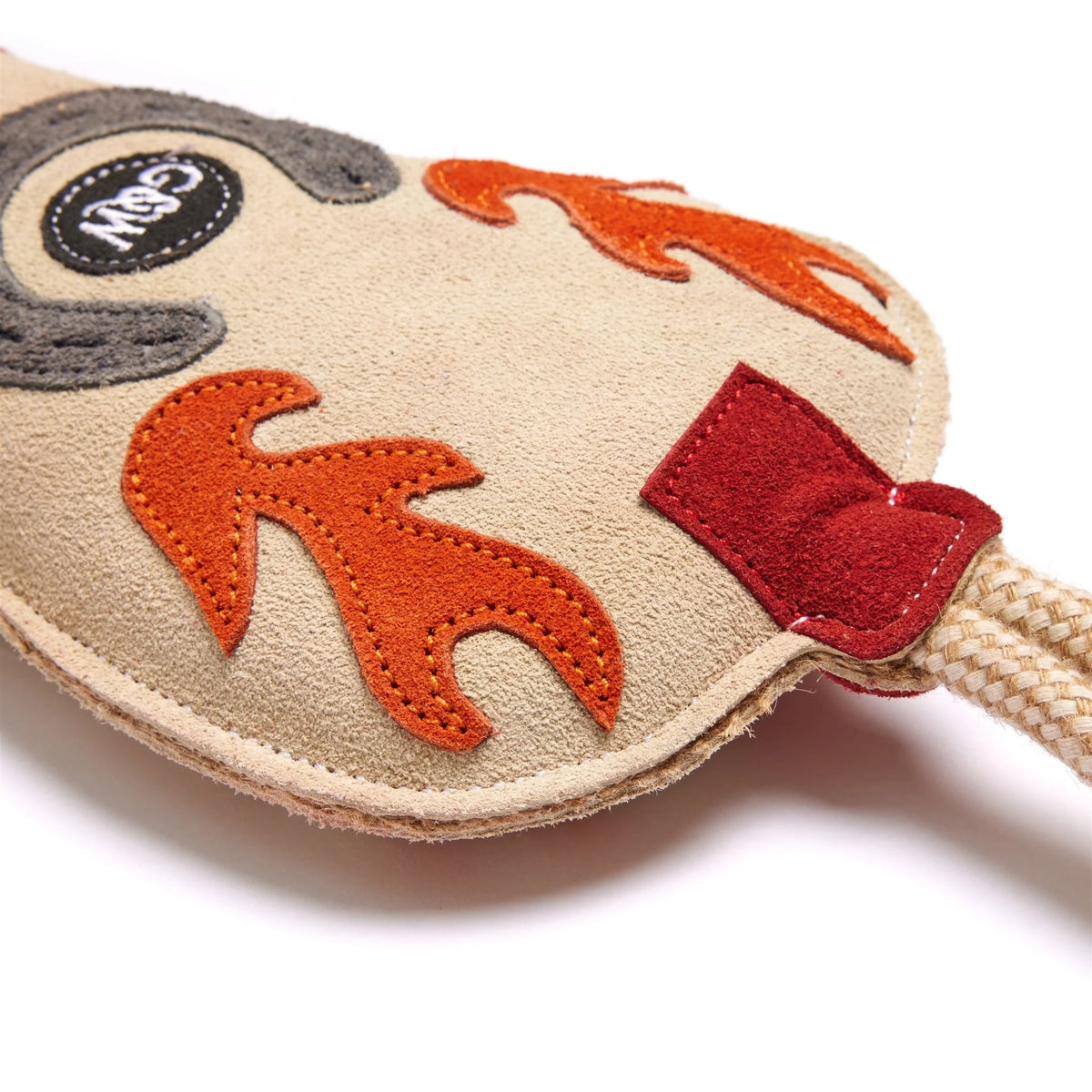 Green & Wild's Buck-a-rooo Boot Eco Horse & Dog Toy