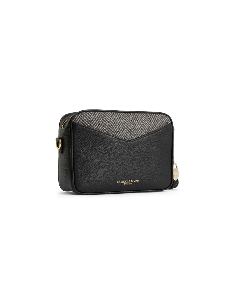 Fairfax & Favor Finsbury Herringbone Cross Body Bag