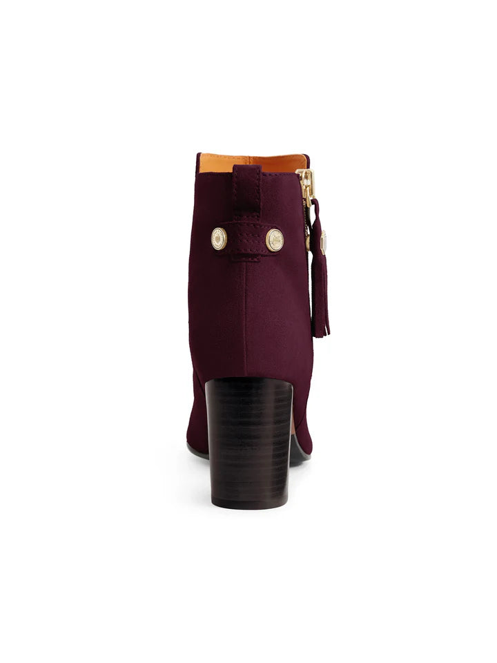 Fairfax & Favor Women's Oakham Heeled Ankle Boots AW25