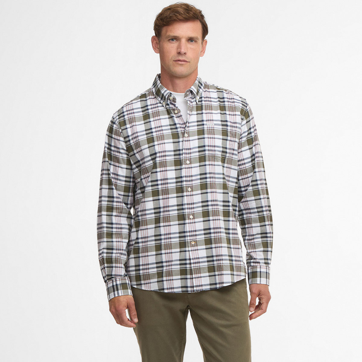 Barbour Men's Hunwick Regular Fit Shirt