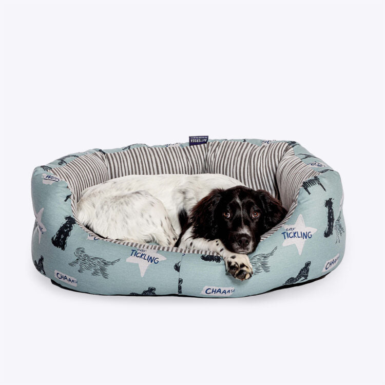 Danish Design Battersea Playful Dogs Deluxe Slumber Bed
