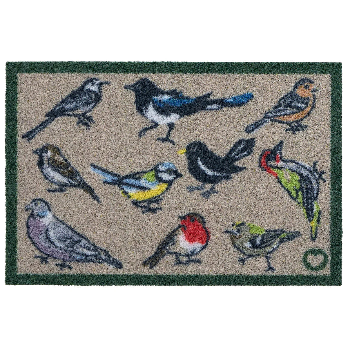 Hug Rug Outdoor Birdwatcher Doormat