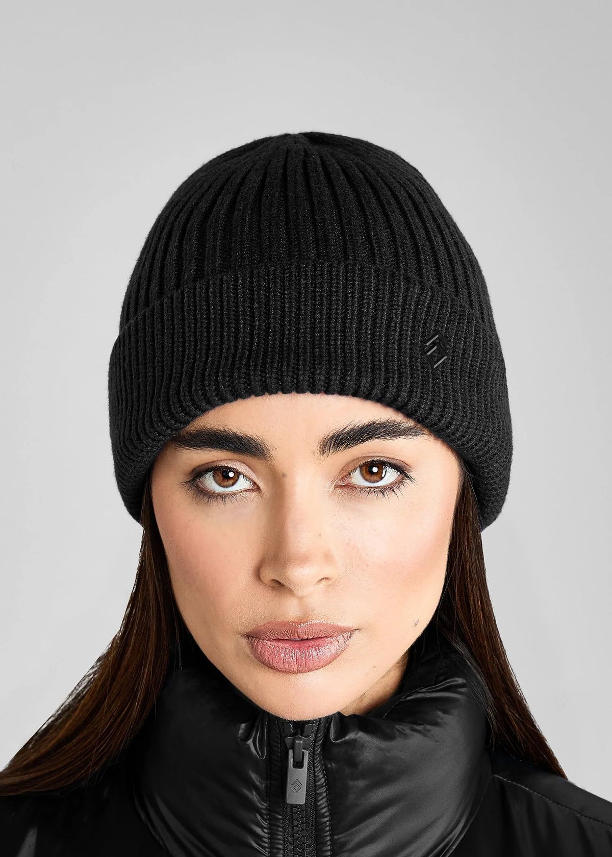 Aztec Diamond Knitted Beanie Hat