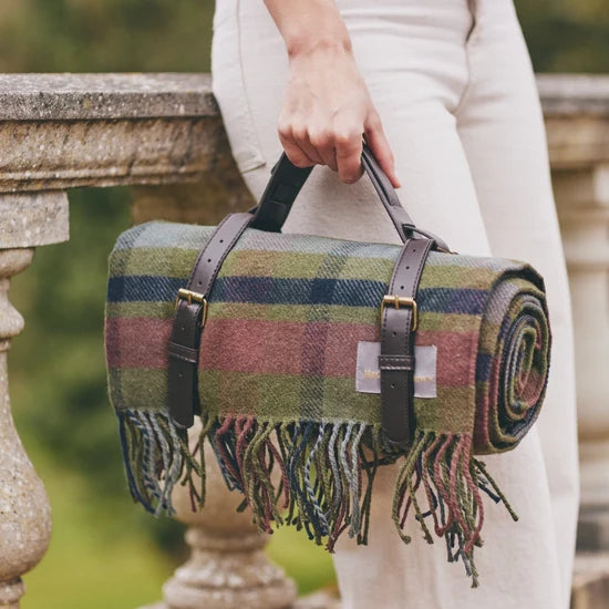 Hicks & Brown Outdoor Picnic Blanket