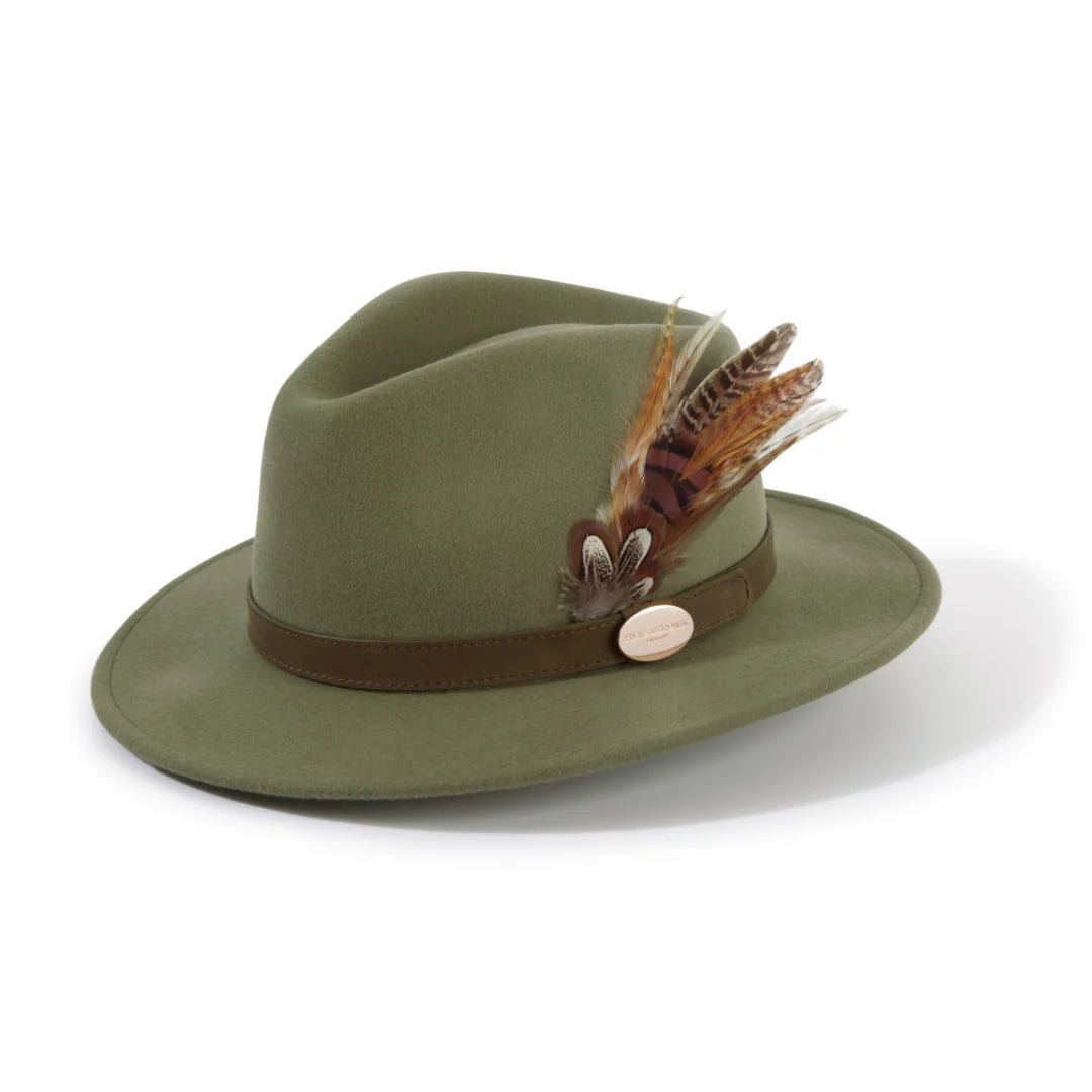 Hicks & Brown Suffolk Fedora AW26