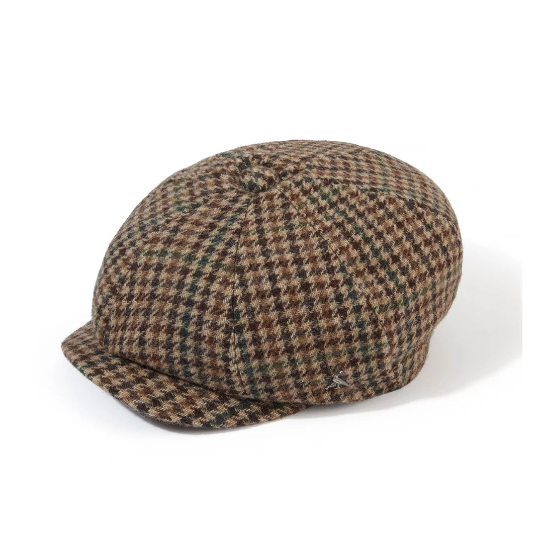 Hicks & Brown Unisex Felsham Tweed Baker Boy AW26