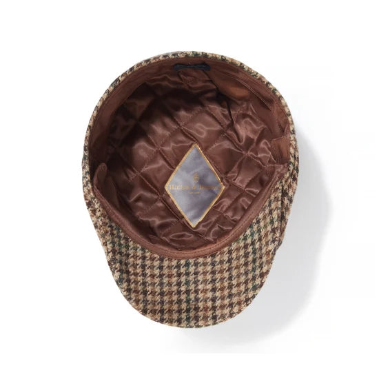 Hicks & Brown Unisex Felsham Tweed Baker Boy AW26