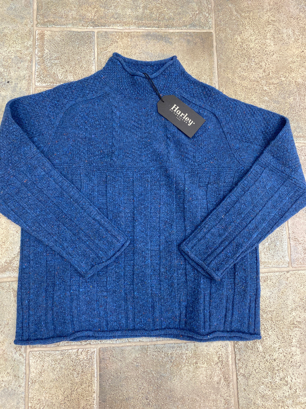 Harley of Scotland Women's Tunic Sweater AW25