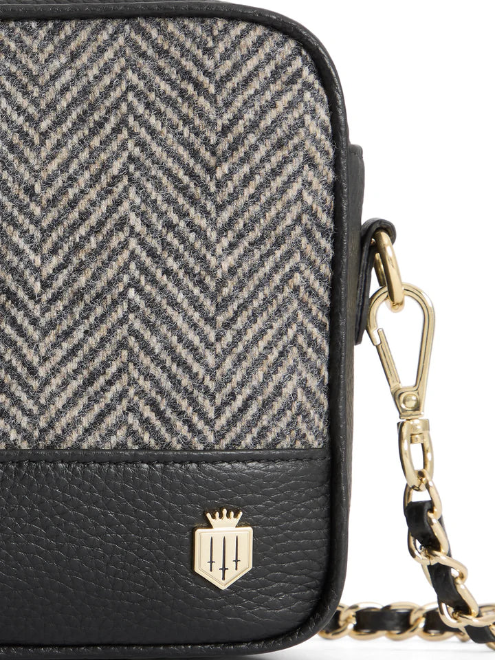 Fairfax & Favor Finsbury Herringbone Cross Body Bag