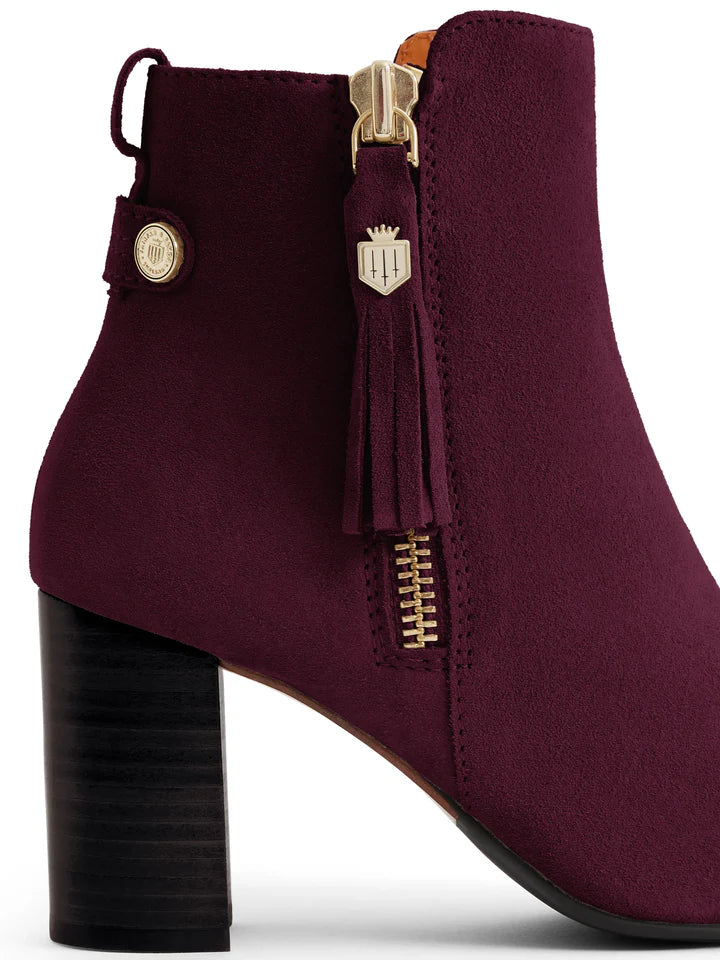 Fairfax & Favor Women's Oakham Heeled Ankle Boots AW25