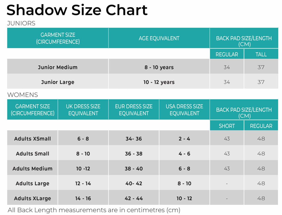 Charles Owen Shadow Junior Back Protector