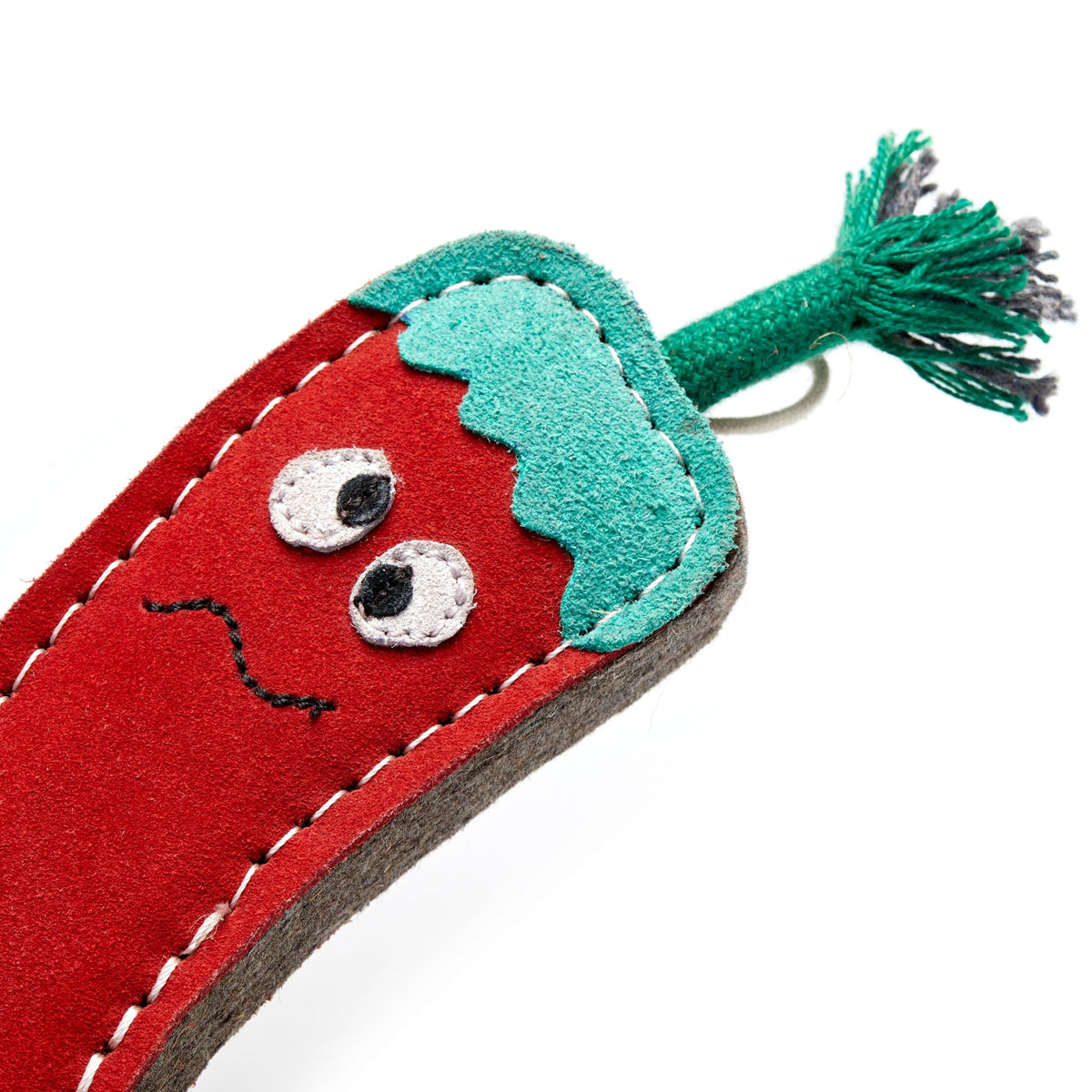 Green & Wild Chad the Red Hot Chilli Pepper ECO Toy