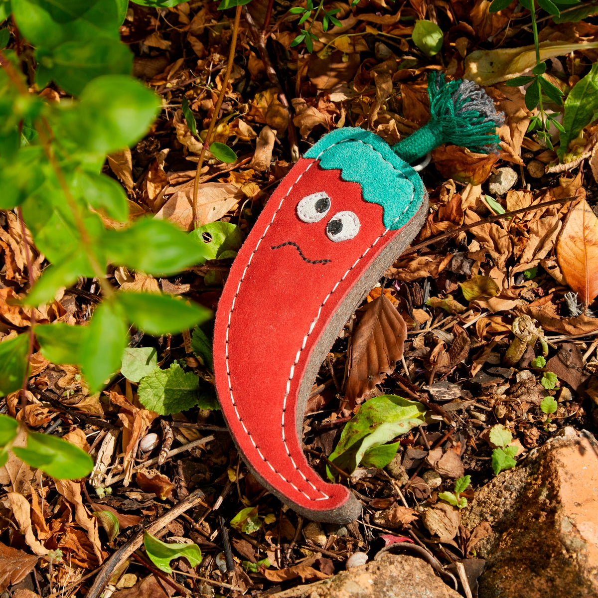 Green & Wild Chad the Red Hot Chilli Pepper ECO Toy