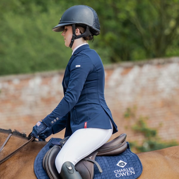 Charles Owen Shadow Junior Back Protector