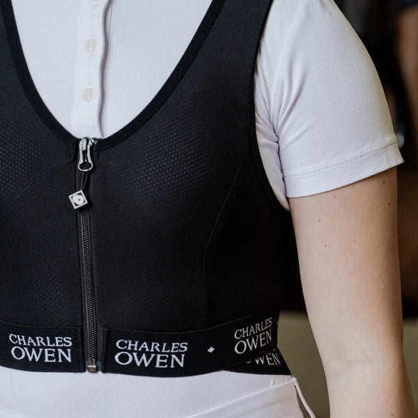 Charles Owen Shadow Junior Back Protector