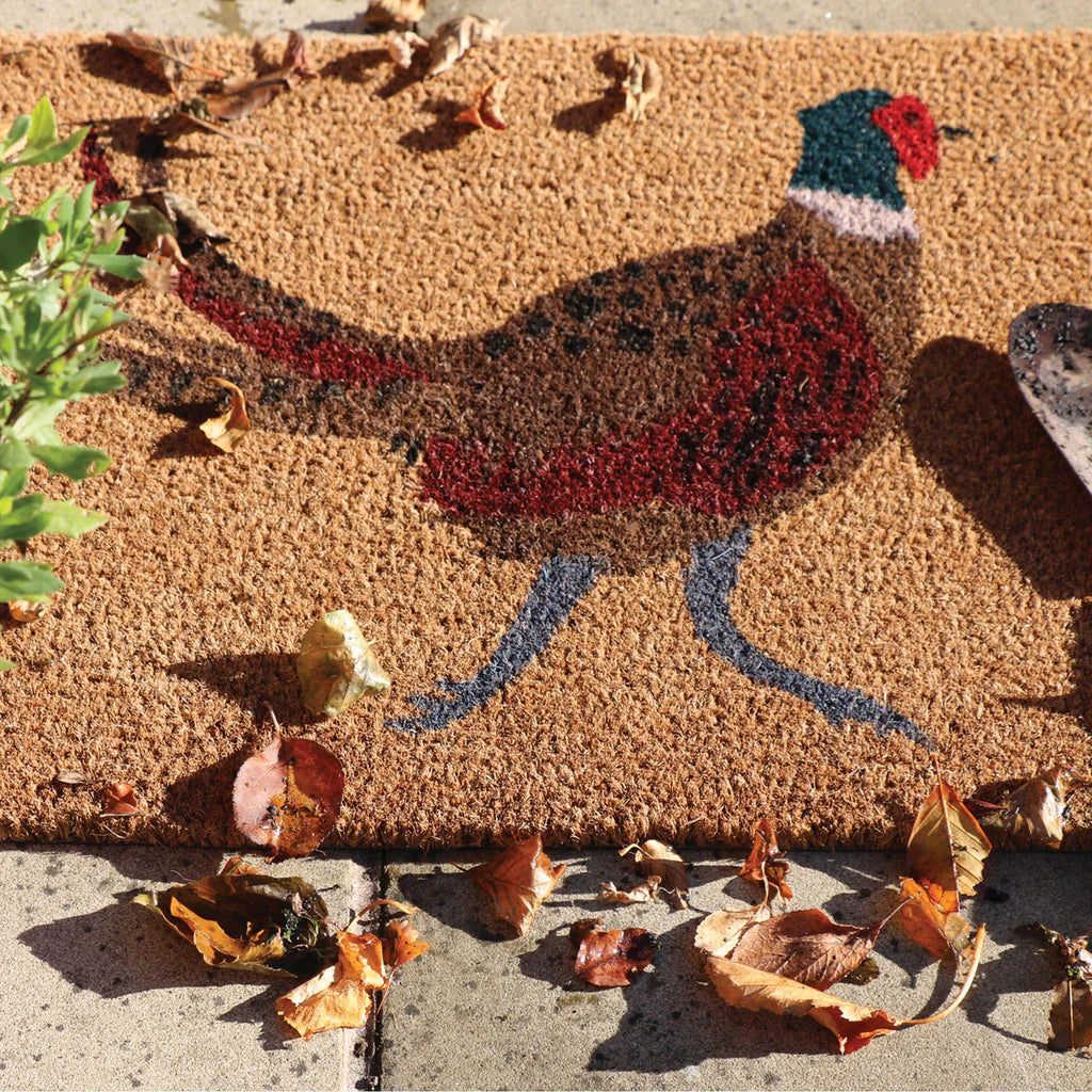 My Mat Pheasant Coir Doormat