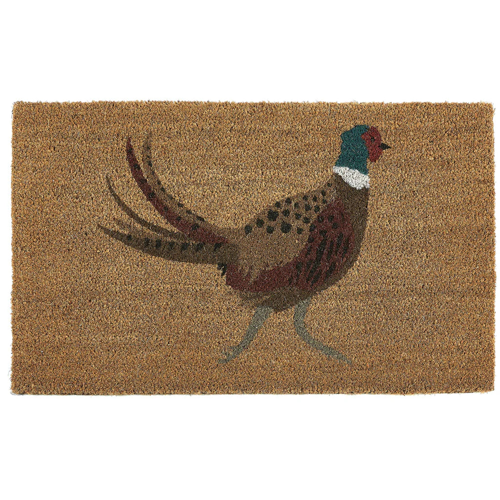 My Mat Pheasant Coir Doormat