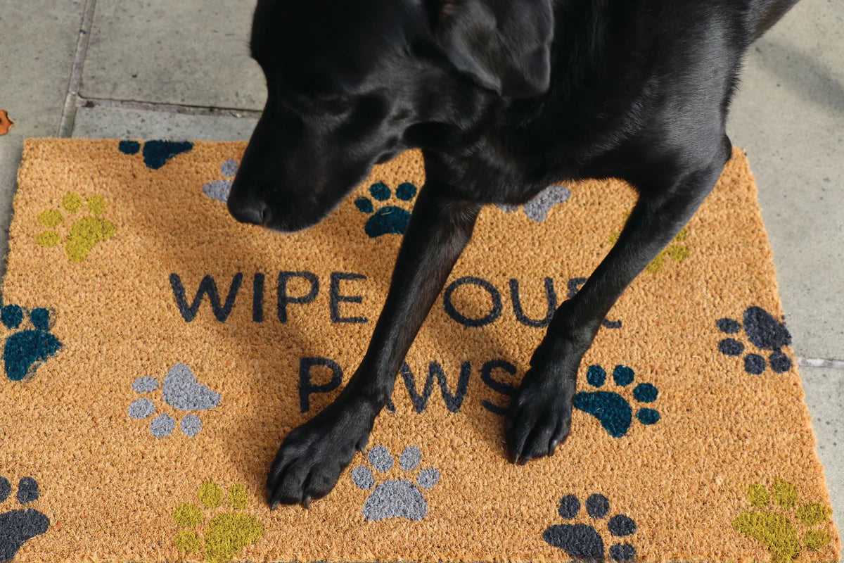 My Mat Wipe Your Paws Coir Doormat