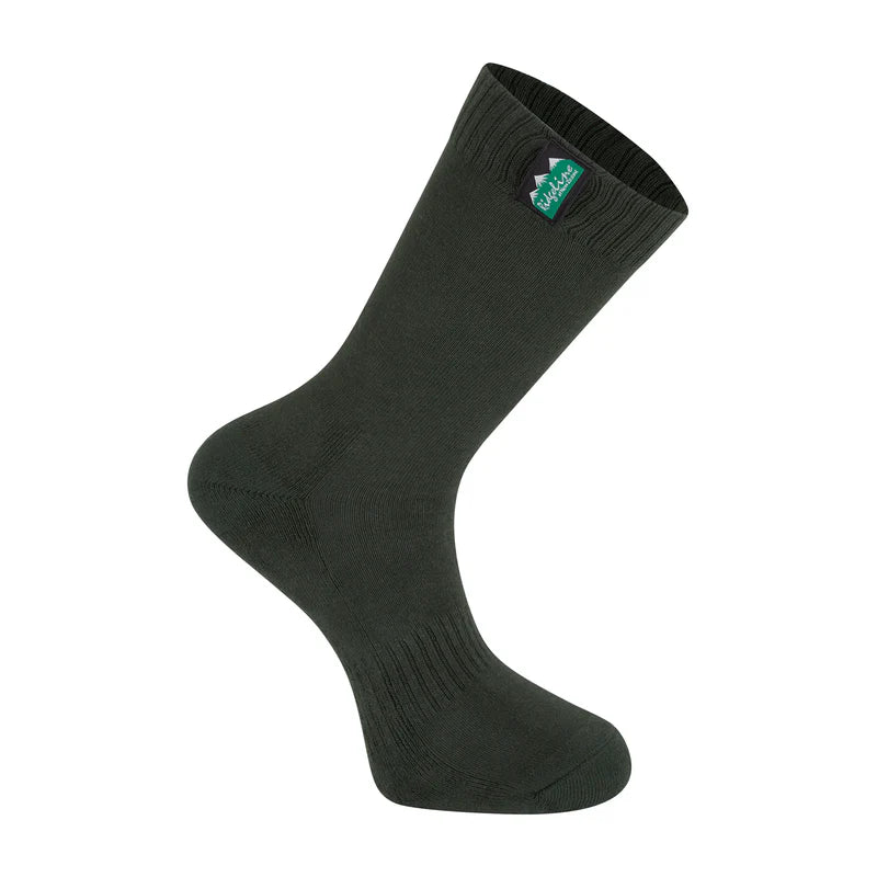 Ridgeline Cotton Work Socks Mid Length (Pack of 3)