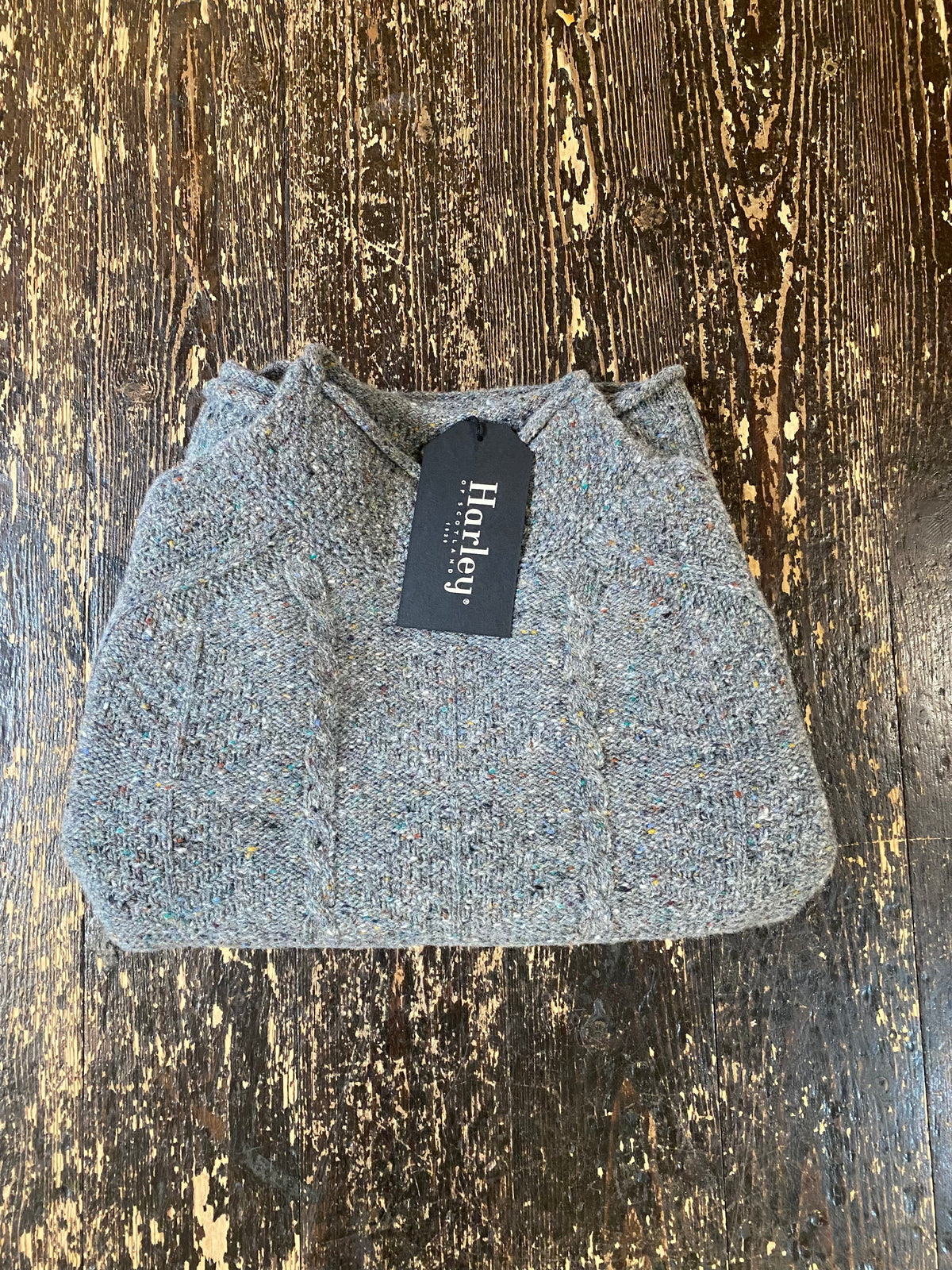 Harley of Scotland Women's Tunic Sweater AW25