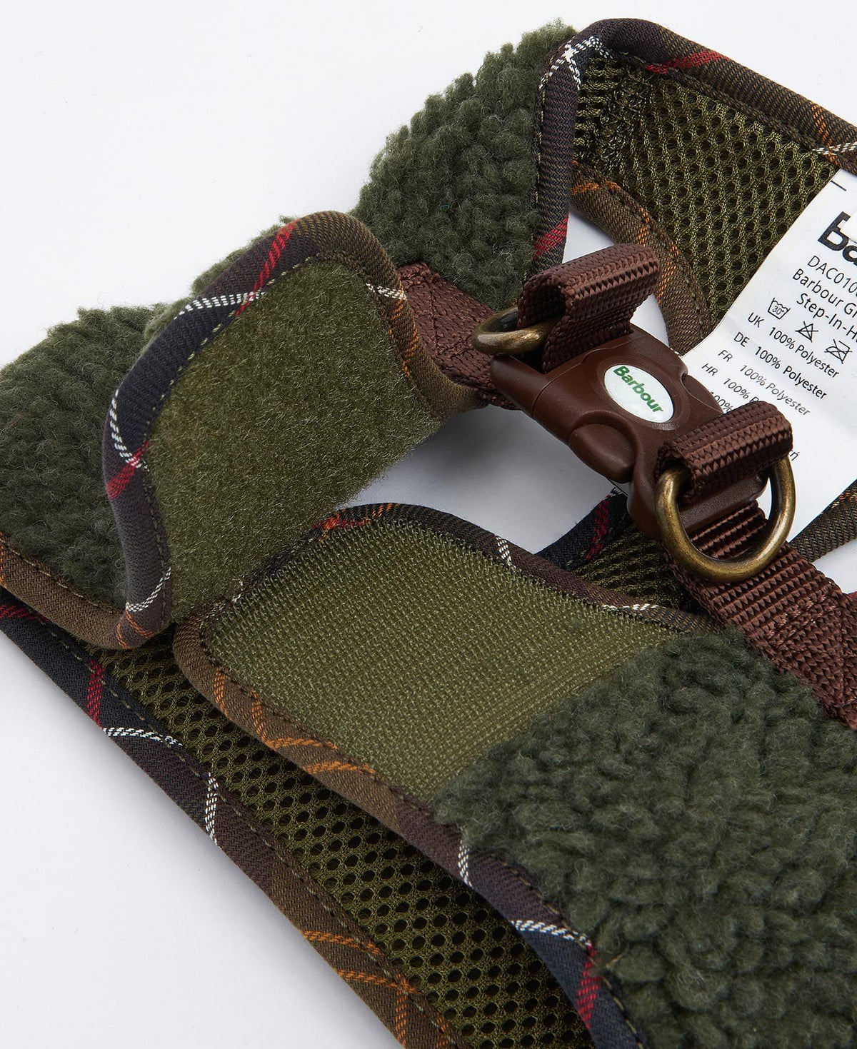 Barbour Fleece Dog Harness