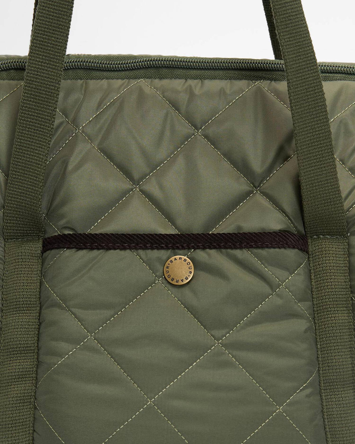 Barbour Small Quilted Dog Carrier