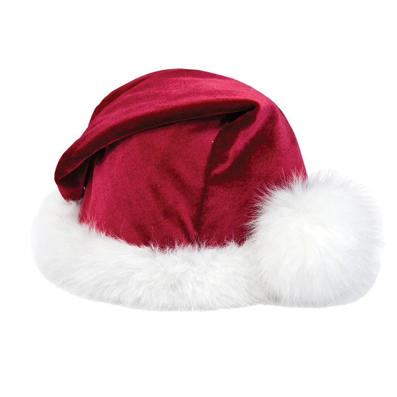 Equetech Limited Edition Deluxe Santa Hat Silk
