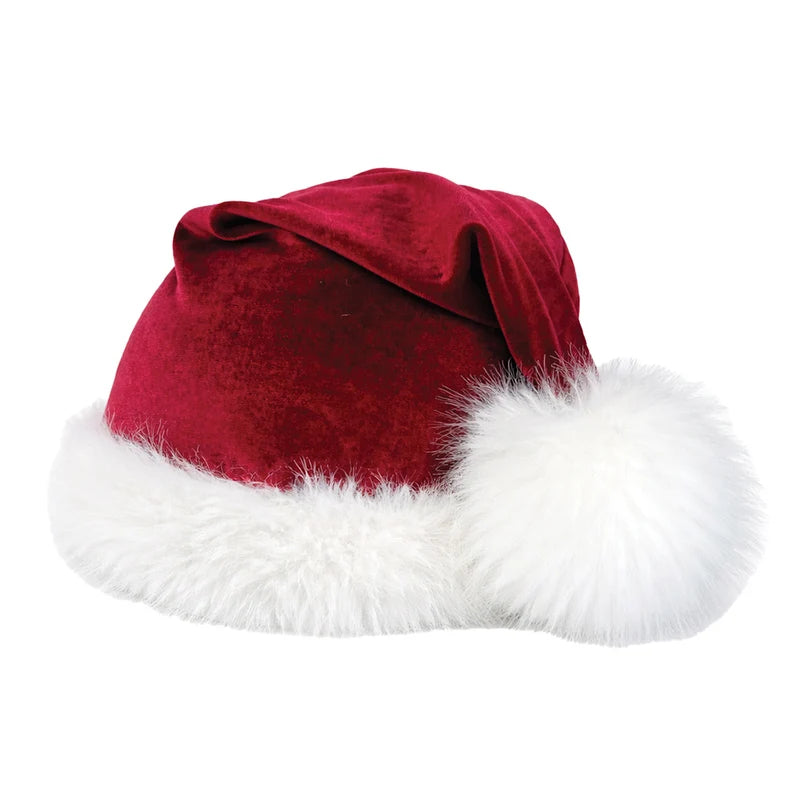 Equetech Limited Edition Deluxe Santa Hat Silk