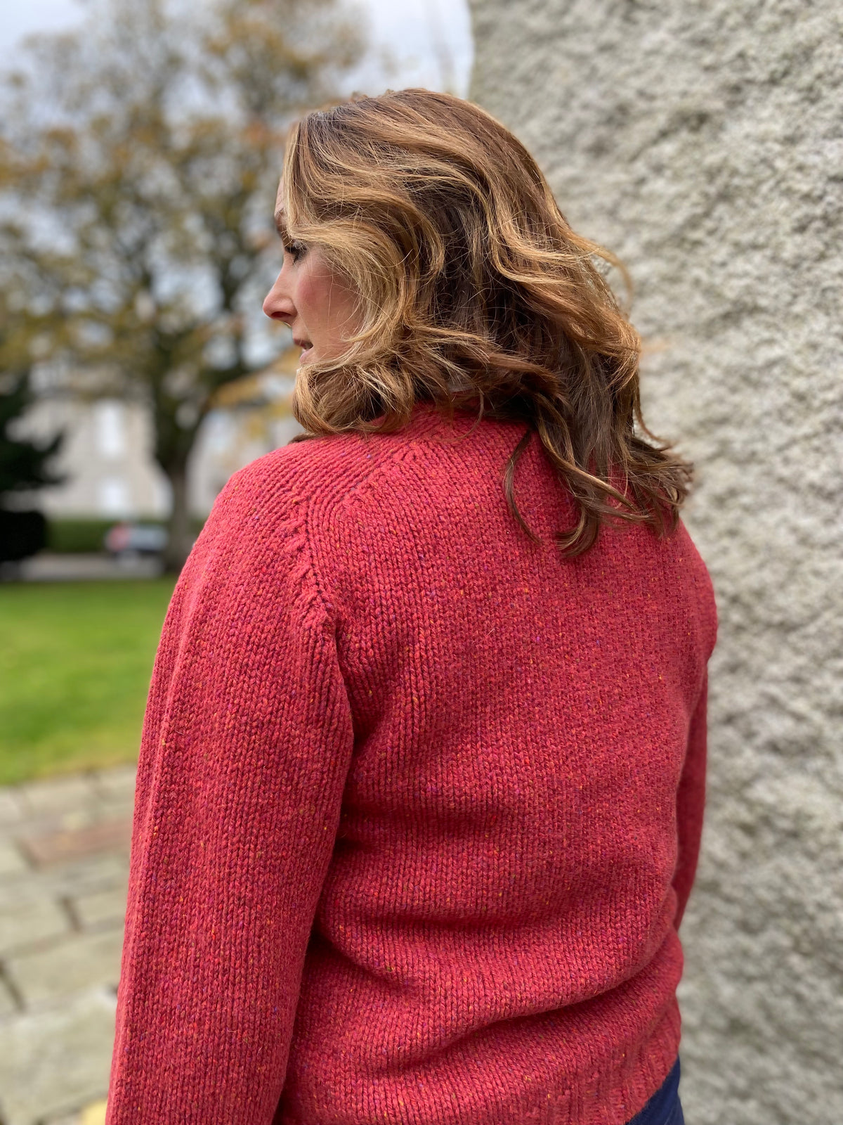 Harley of Scotland Women's Crew Neck Sweater AW25