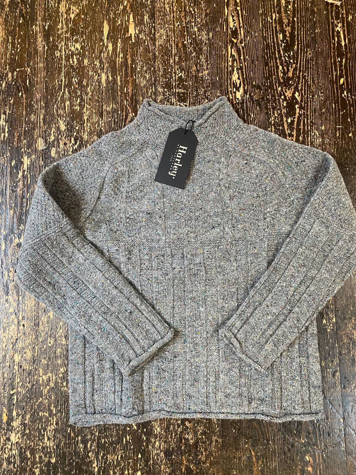Harley of Scotland Women's Tunic Sweater AW25