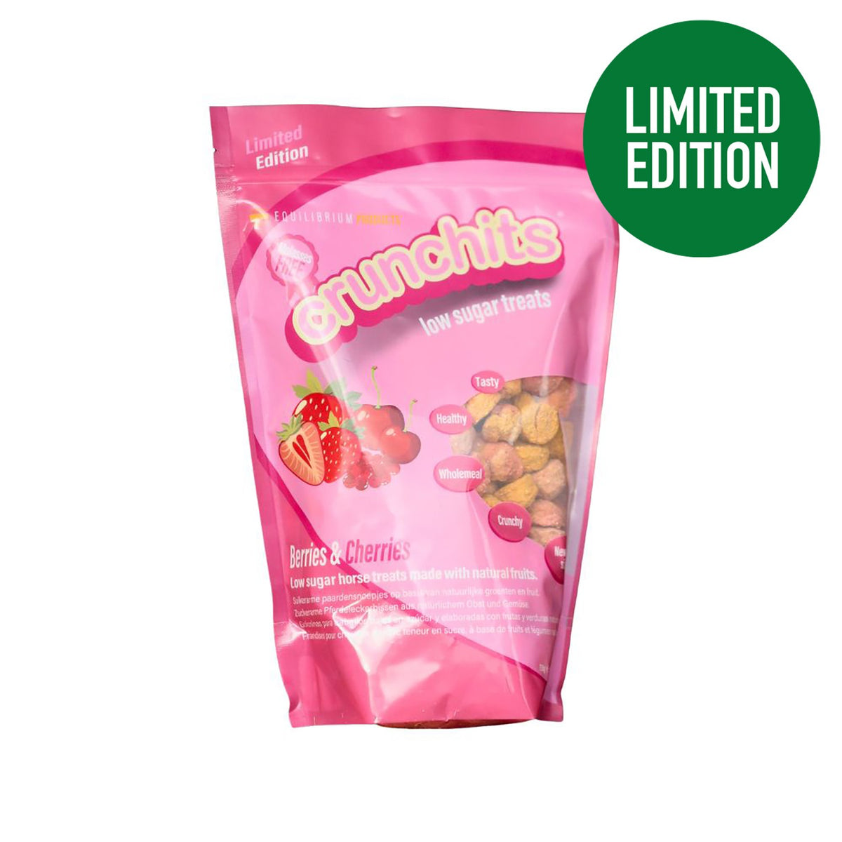 Equilibrium Berries & Cherries Crunchits Treats
