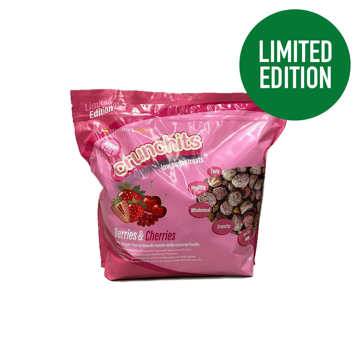 Equilibrium Berries & Cherries Crunchits Treats