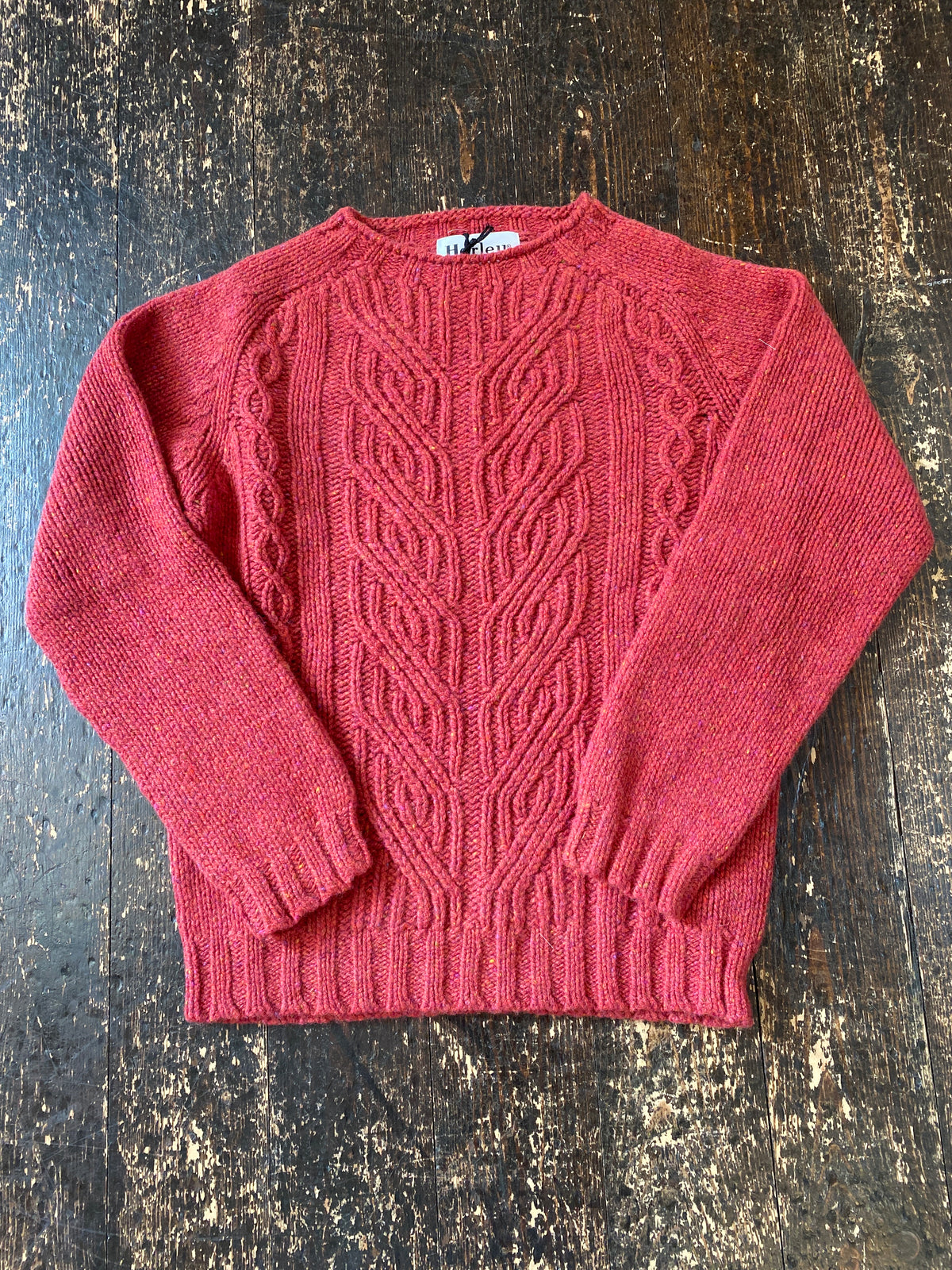 Harley of Scotland Women's Crew Neck Sweater AW25
