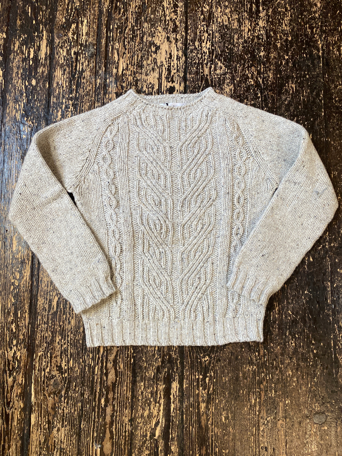 Harley of Scotland Women's Crew Neck Sweater AW25