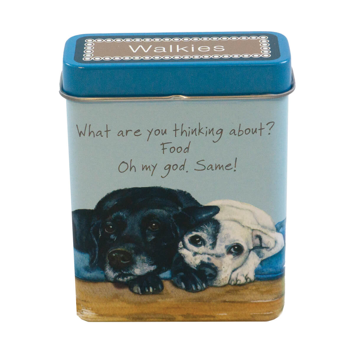 The Little Dog Laughed - Walkies Treat Tin