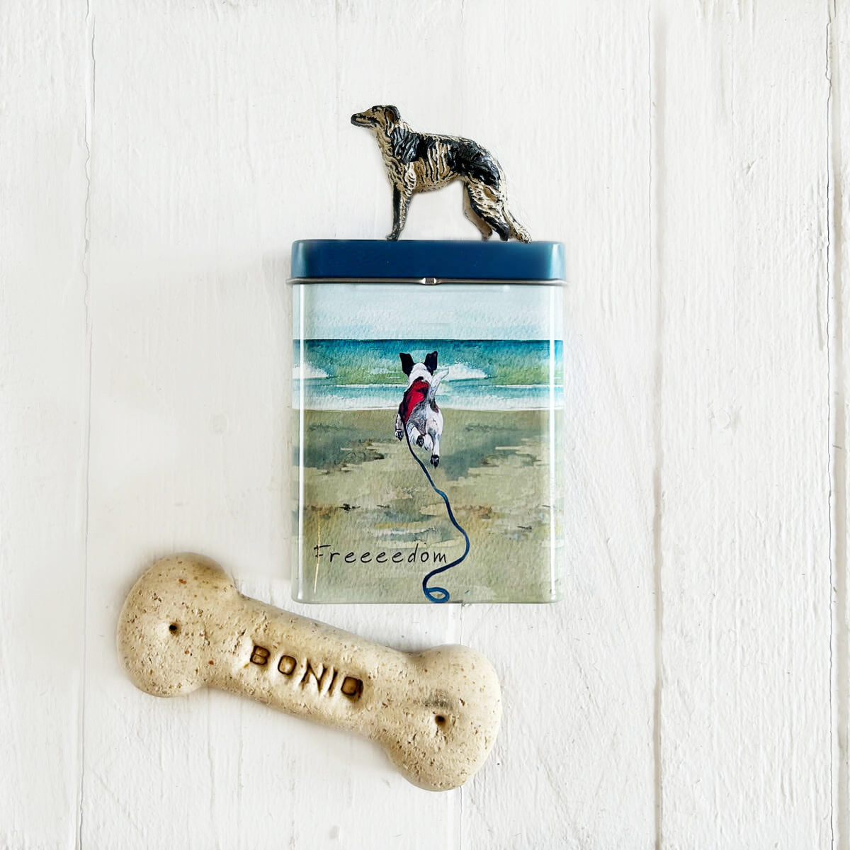 The Little Dog Laughed - Walkies Treat Tin